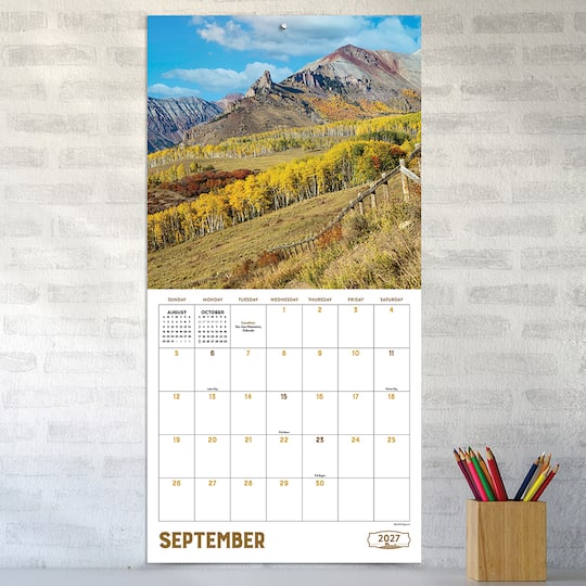 2027 Ranch Life Wall Calendar